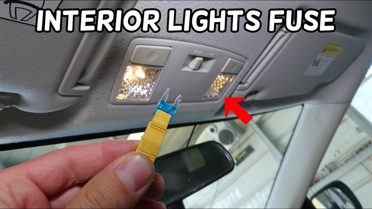 Mazda Cx 7 Interior Light Fuse Location Replacement Cabin Lights Not Working