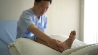 Healthwatch 16: Foot and ankle pain relief
