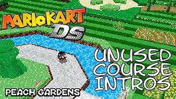 Mario Kart DS: Unused Beta (Kiosk Demo) Course Intros