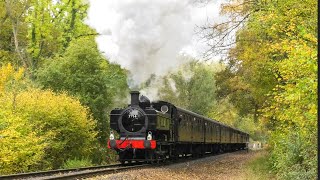 The Plucky Pannier !  Autumn On The Severn Valley Railway