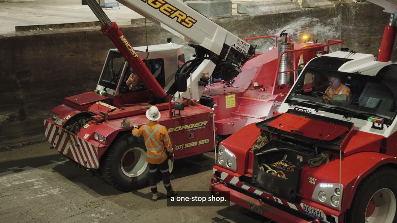 Hastings Deering 308 Next Gen Mini Excavator Customised for Cleanaway