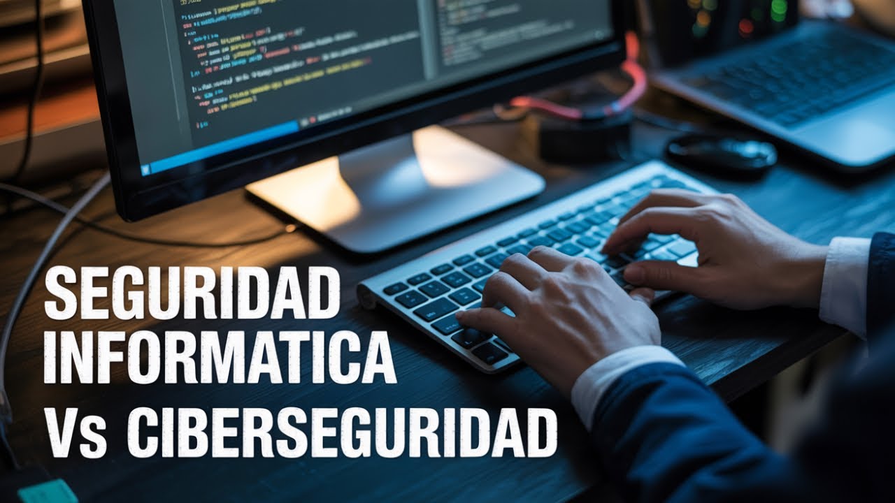 Seguridad Informatica VS Ciberseguridad  Conoce la diferencia!