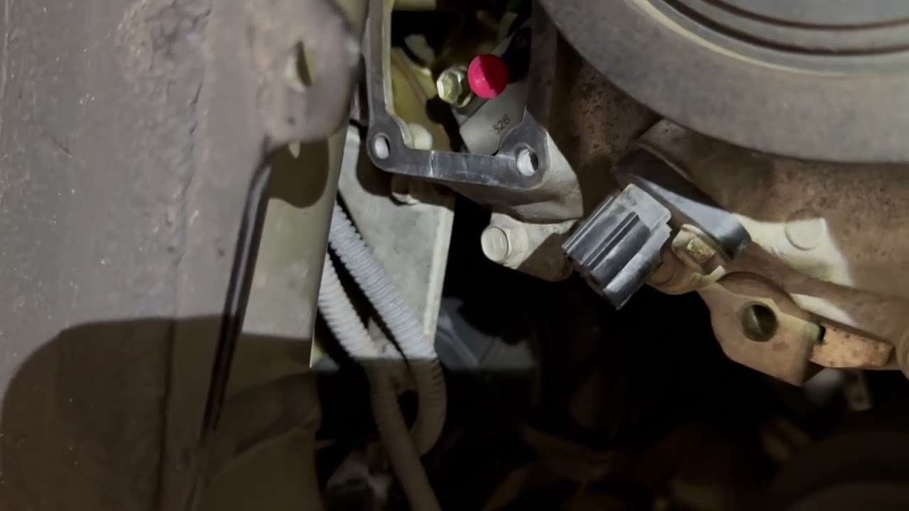 2012 2AR-FE VVT and timing tensioner tip on installation - YouTube
