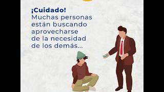 CUIDADO CON LAS FALSAS OFERTAS DE TRABAJO