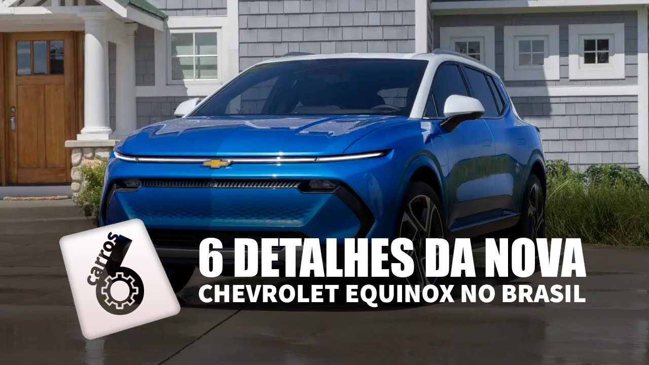 Nova geração do Chevrolet Equinox já está em testes e chega em 2024