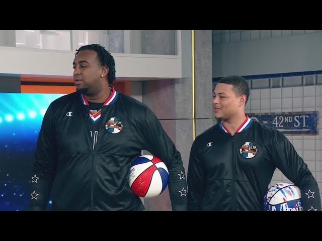 Harlem Globetrotters Bounce Back To Nyc