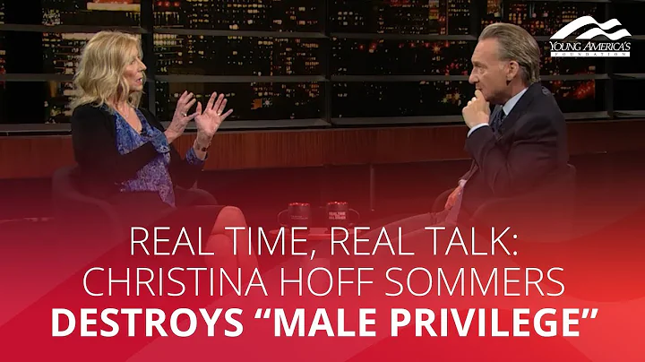 REAL TIME, REAL TALK: Christina Hoff Sommers DESTR...