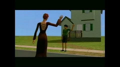 The Sims 2: University PC Games Review - Sims 2 University