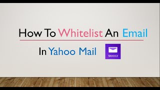 how to whitelist a website using android yahoo app