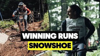 MTB Downhill Race of the Year? | Winning Runs from Snowshoe