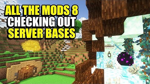 Checking out Server Base All The Mods 8 Community Server