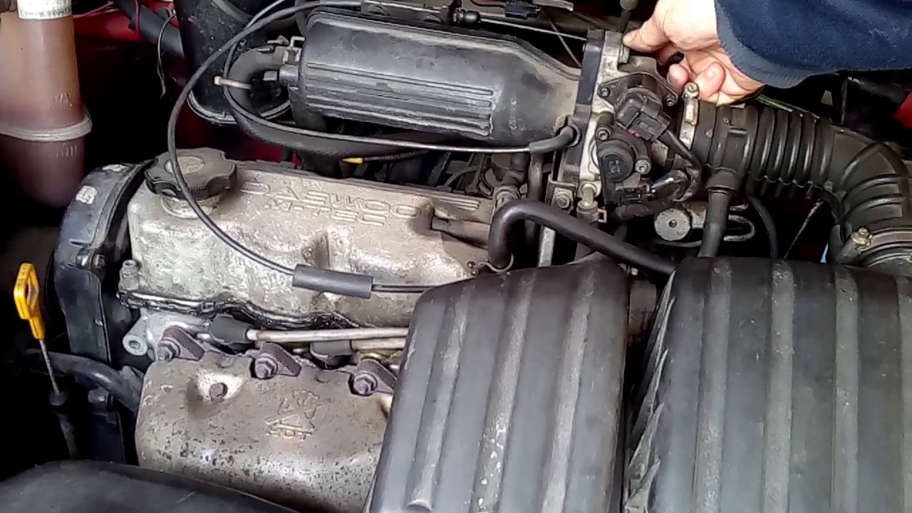 Matiz problem with engine(3) - YouTube