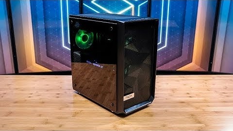Fractal Design Meshify C Mini Build - ASRock X399M Taichi / Threadripper 1950X