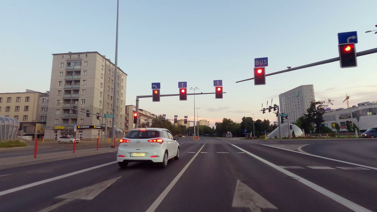 Białystok - Pustota - Emptiness - 4K - 1 hour