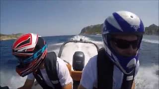 XII RAID DRAGONERA 2016 | ORANGE MARINE SPAIN - ROUGHNECK 636 -YAMAHA 150 HP