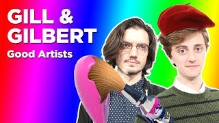 Playing Splatoon 2 and Making Art — Gill & Gilbert, Episode 4