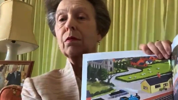 HRH The Princess Royal, Anne Reads Children's Stor...