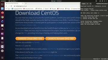 Download CentOS 8.1 1911 x86_64 dvd1 iso | Indonesia