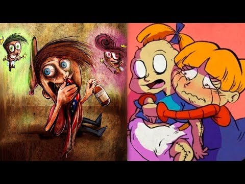 10 Dark Cartoon Theories That Will Ruin Your Childhood!