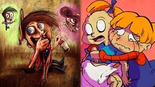 10 Dark Cartoon Theories That Will Ruin Your Childhood!