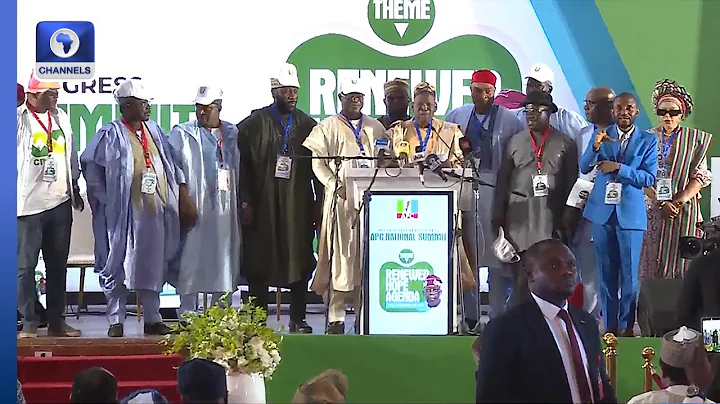 APC Endorses Tinubu As Sole Candidate For 2027 Presidential Election