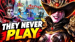 Raid's Most Annoying Arena Combo? Ozilda + Queen of Hearts