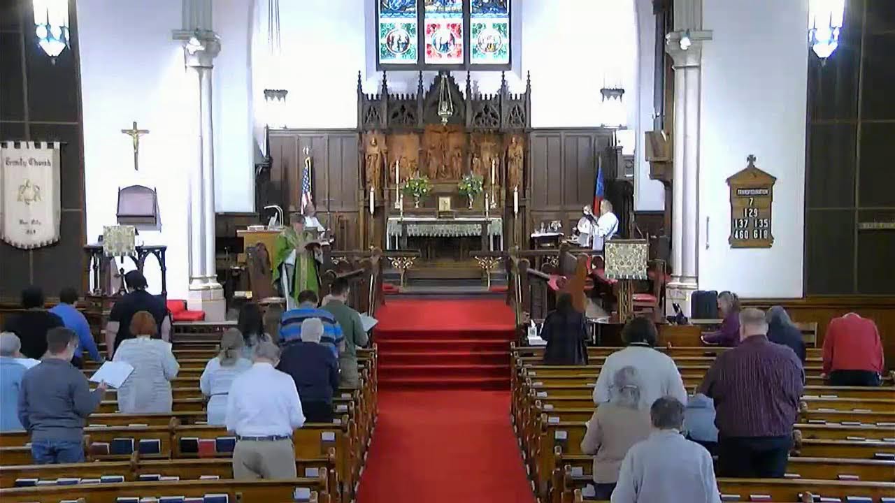 Sunday Communion 2026 02-15 Trinity Episcopal Church Bay City