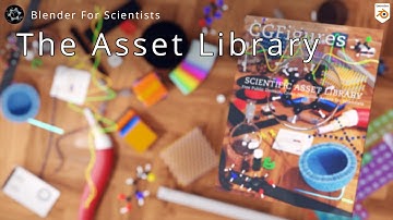 Blender for Scientists - The CGFigures Asset Library