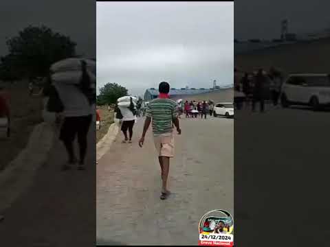 Fábrica de arroz na província de Maputo-Matalo Machava socimol