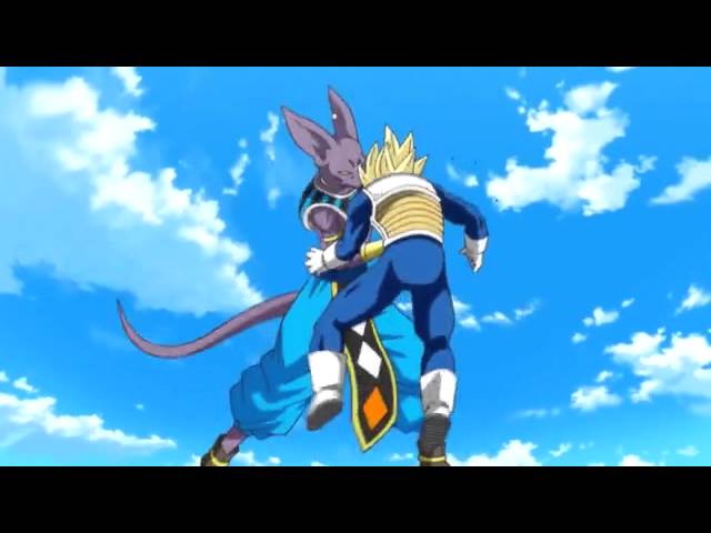 Z-Fighters vs Beerus AMV Remake