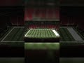 How we change a field from a SEC college football game to a Falcons game 😳 #nfl #falcons #timelapse