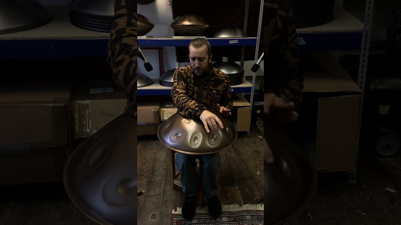 Anatol Instruments | D Kurd 19 #handpan