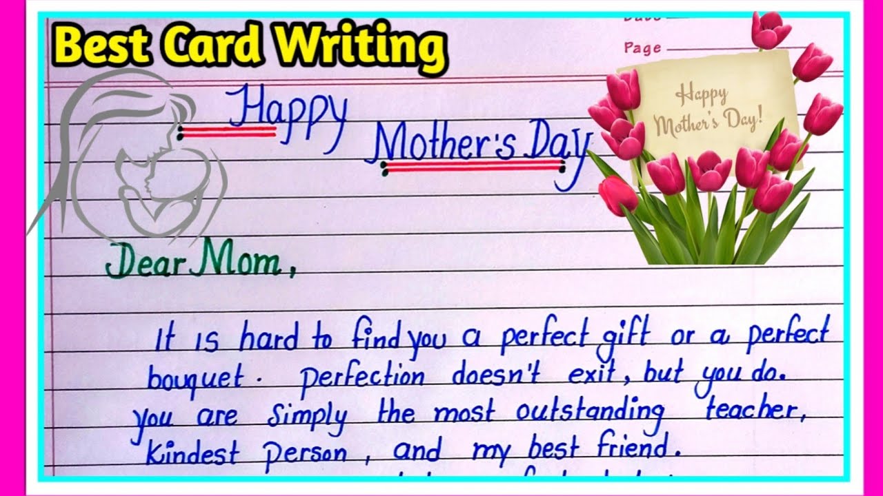 102 Mother's Day Greetings  What to Write in a Mother's Day Card [2023]