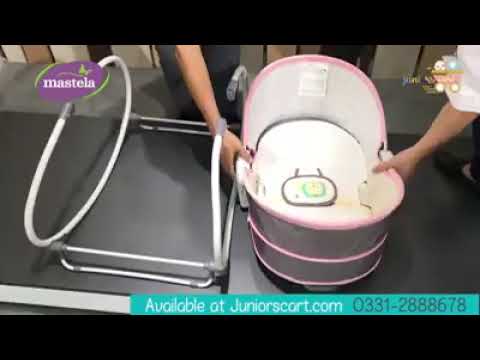 Video: Bagaimana anda memasang bassinet?