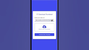 📥 YouTube Thumbnail Downloader in HTML, CSS & PHP | Free Source Code 🚀