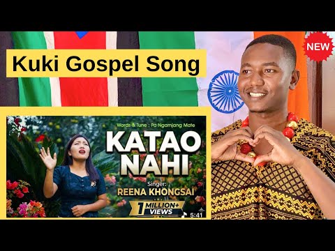 African React to KA TAONA HI | REENA LHINGNEICHING | Thadou Kuki Gospel Song