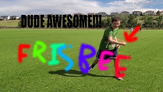 AWESOME BOOMERANG-FRISBEE TRICK SHOTS TWO!!!!!
