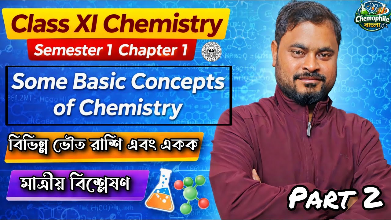 ভৌত রাশি ও একক , মাত্রীয় বিশ্লেষণ | Units , Dimensional Analysis  | Sem 1 | Chapter 1 | Part 2