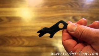Gerber Shard Keychain Tool 22-01769 Demo