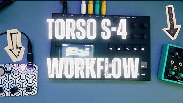 Sculpting Noise: Live Input & Glitch Textures on the Torso S-4 (Annotated Performance)