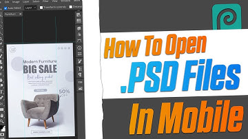 How To Open PSD File In Mobile