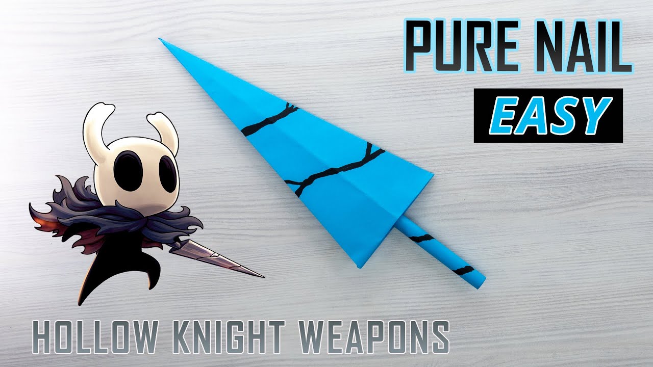 Эта бумага Pure Gnile от Hollow Knight взорвет вас! Смотри, как я делаю это!