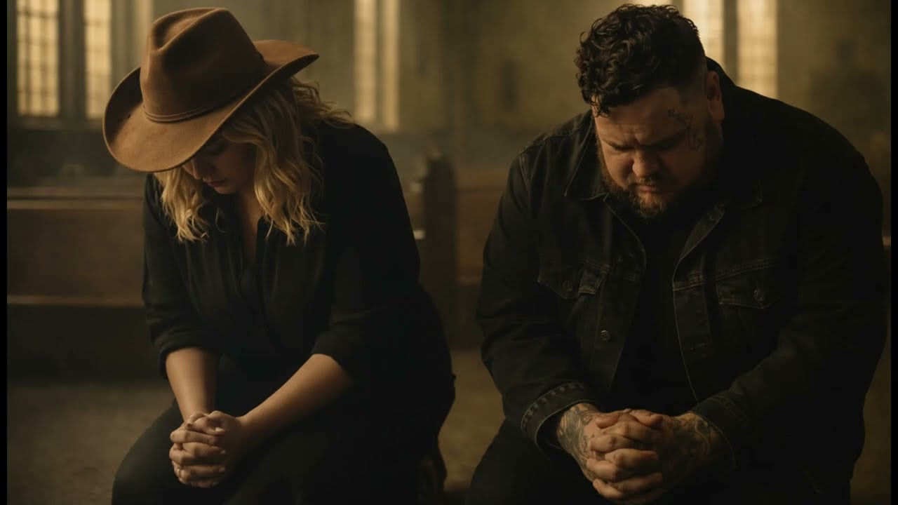 Jelly Roll ft. Miley Cyrus - Dear God, Can We Talk