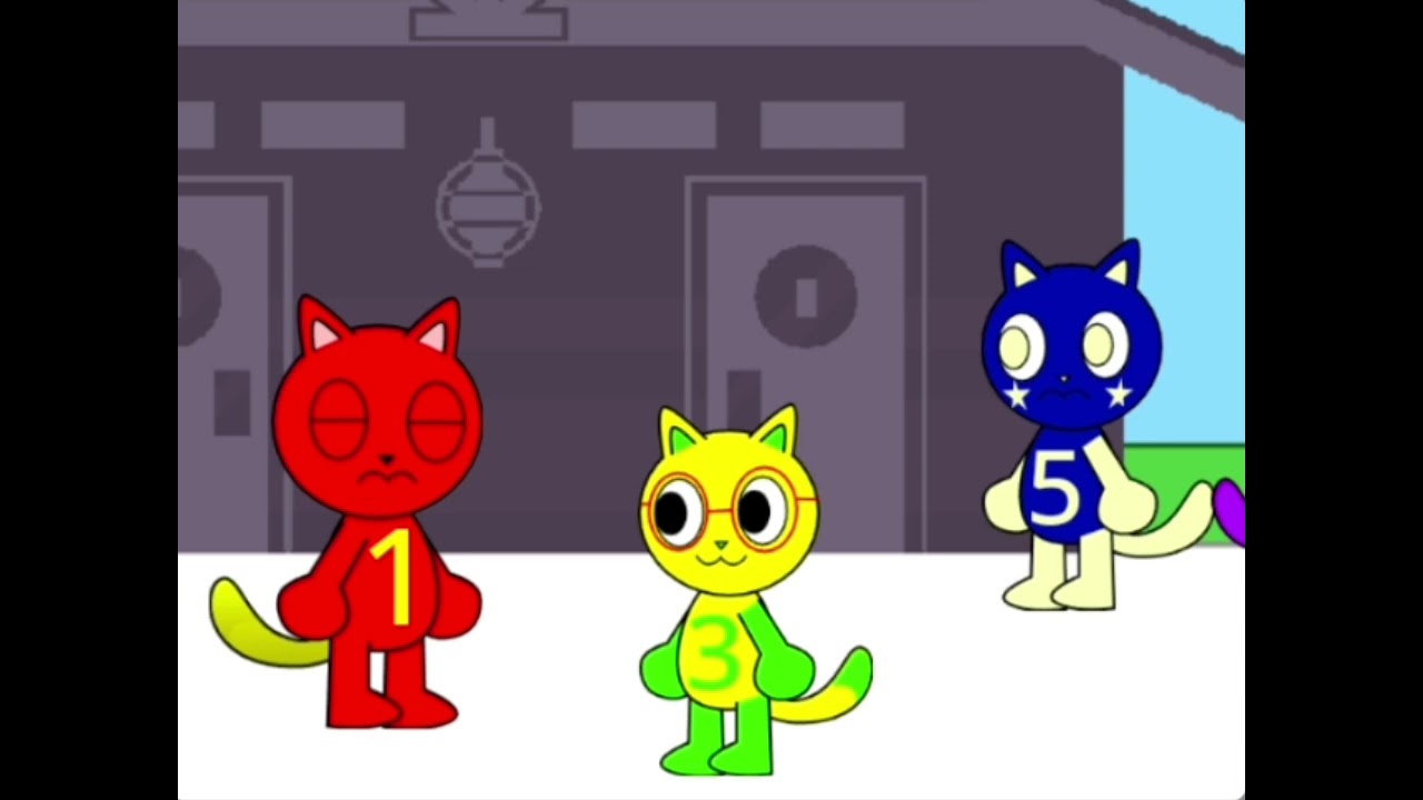 Numbercats: What's Your Favorite Number? - YouTube
