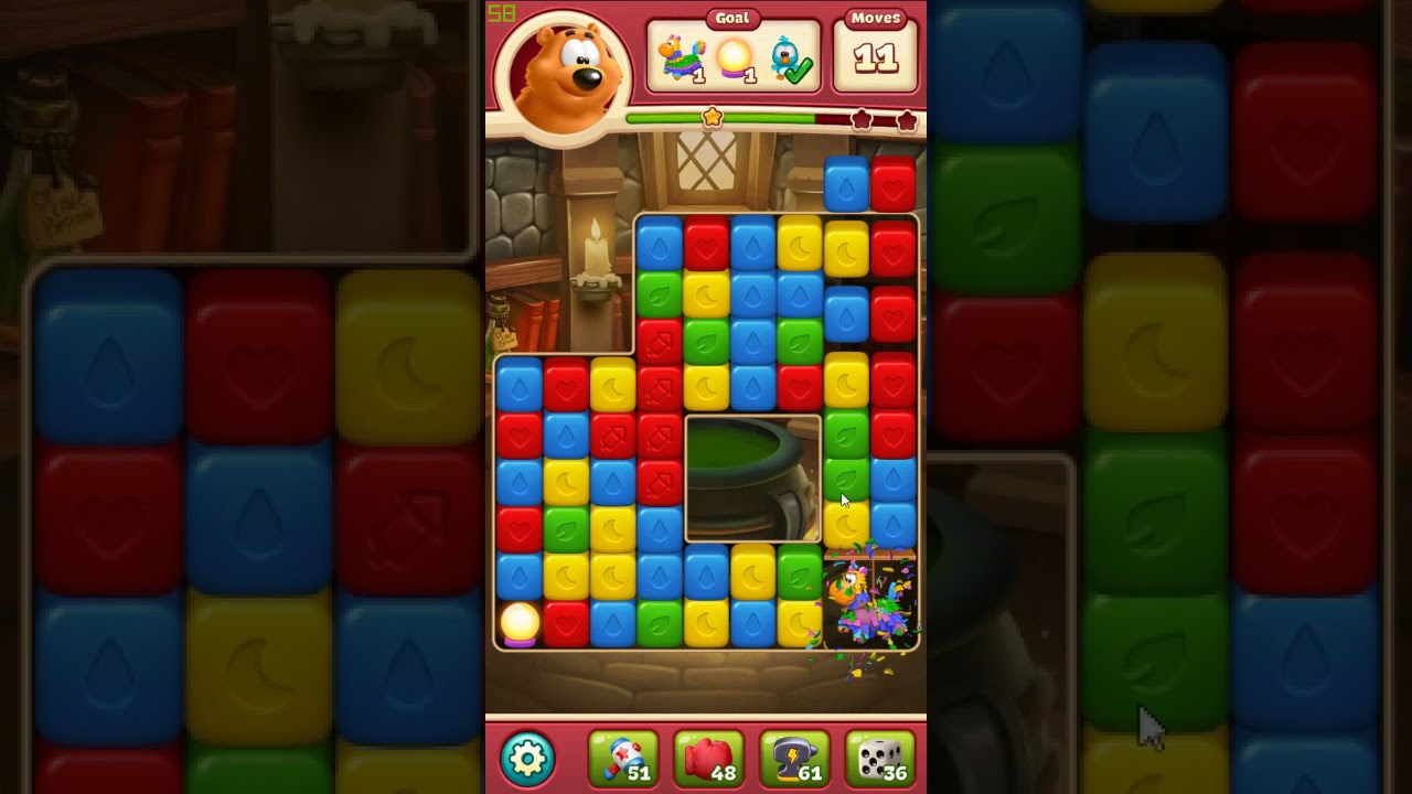 Toon Blast level 866