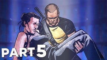 inFAMOUS 2 Gameplay Walkthrough Part 5 - RESCUE KUO (Full Game) 4K 60FPS