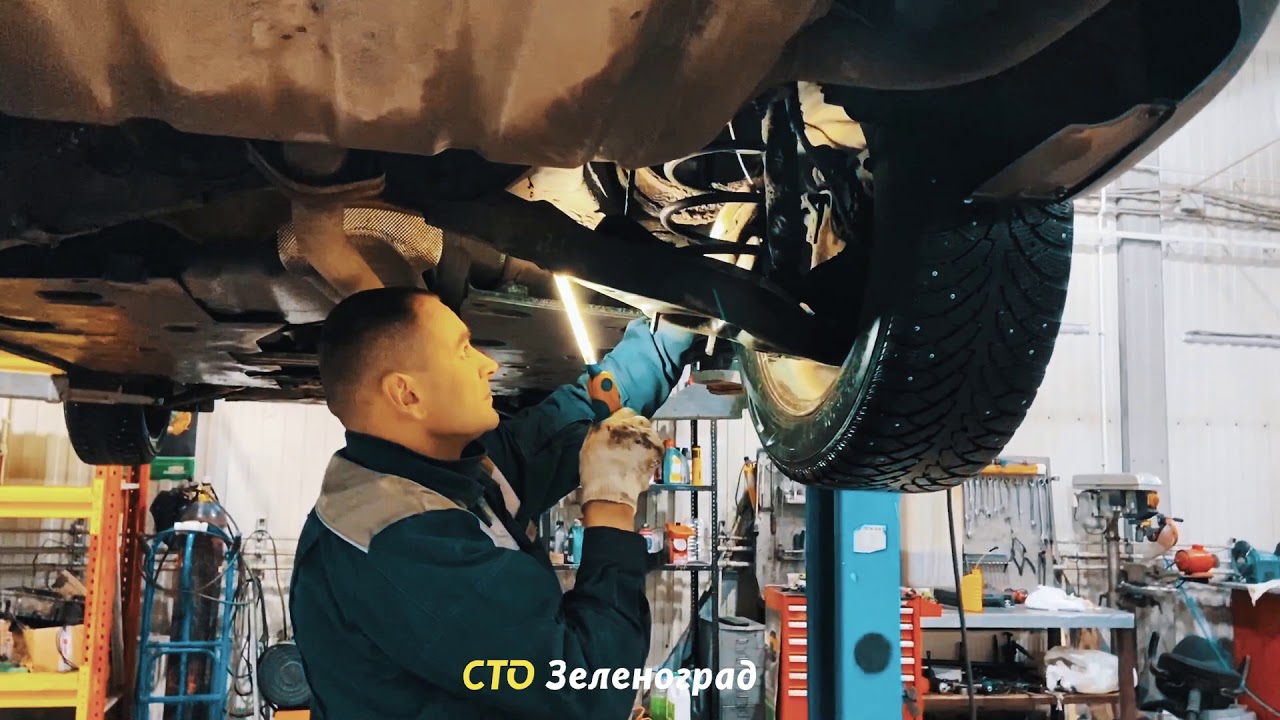 Электронная диагностика автомобиля зеленоград