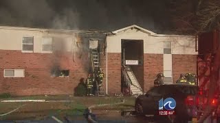 Neighbor saves others during Hampton fire