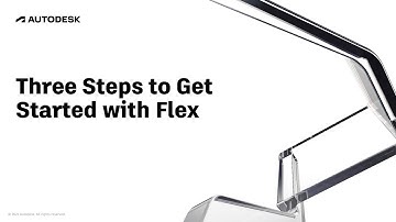 Three Steps to Get Started with Flex