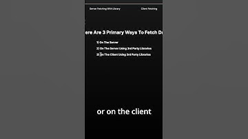 How to fetch data in Next.js 13 App Router #nextjs #webdevelopment #javascript #reactjs